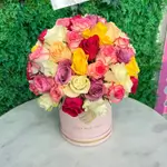 Natural Roses Box
